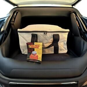 Profound Products Insulated Wet Pack Carrier/Soft Cooler 15”x14.5”x 10” Beige